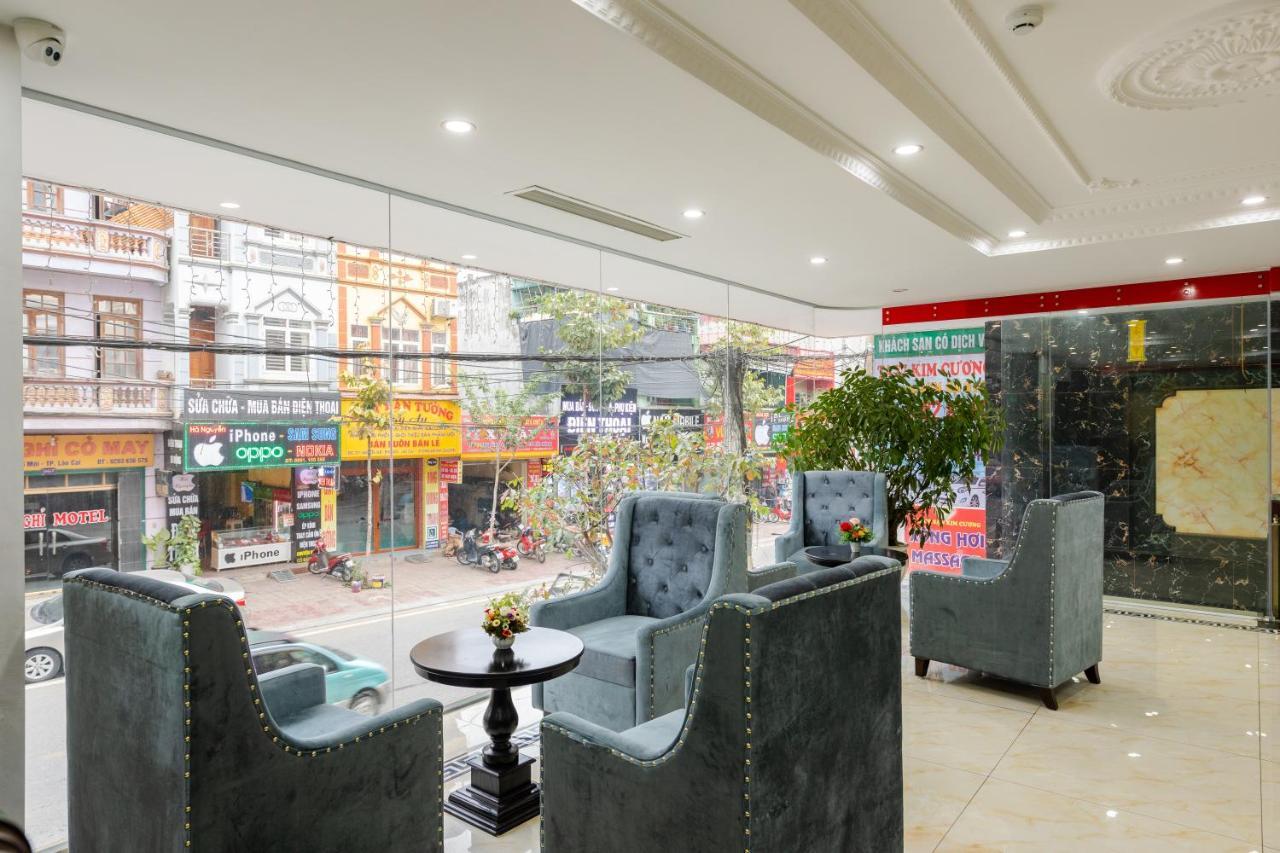 Diamond Hotel Lao Cai Exterior photo